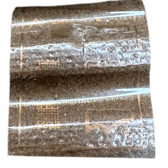 Dirty Laundry Floral Boho Knit Crochet Cross Strap Platform Sandals Size 8.5 - Picture 7 of 9